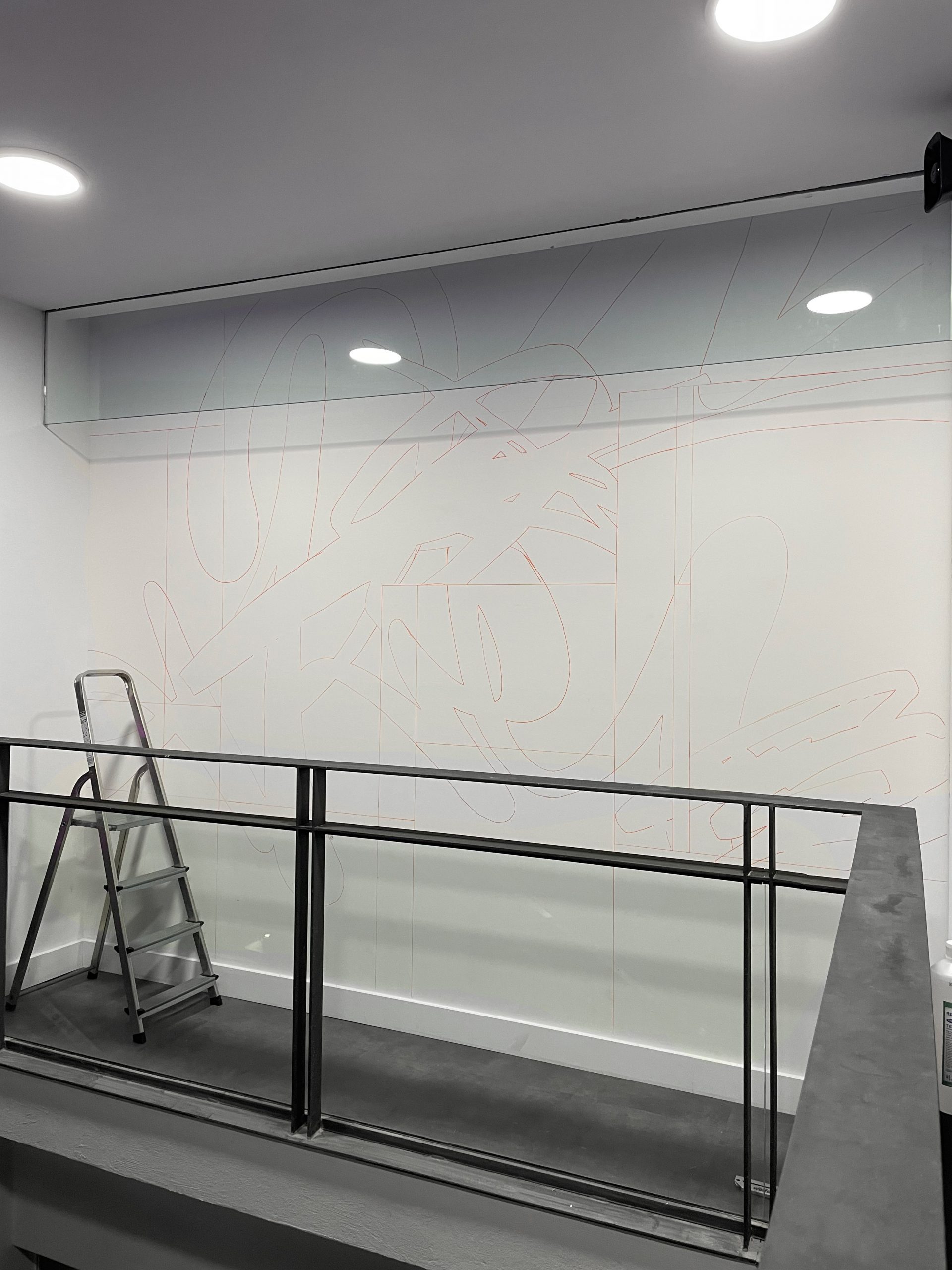 preparation-fresque-streetart-ecole42