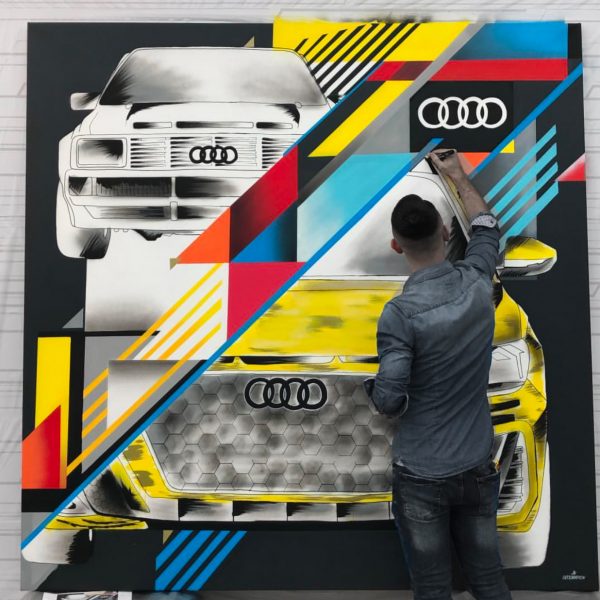 street-artiste-audi-perpignan