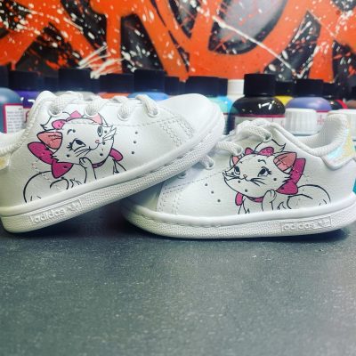 peinture-chaussures-disney